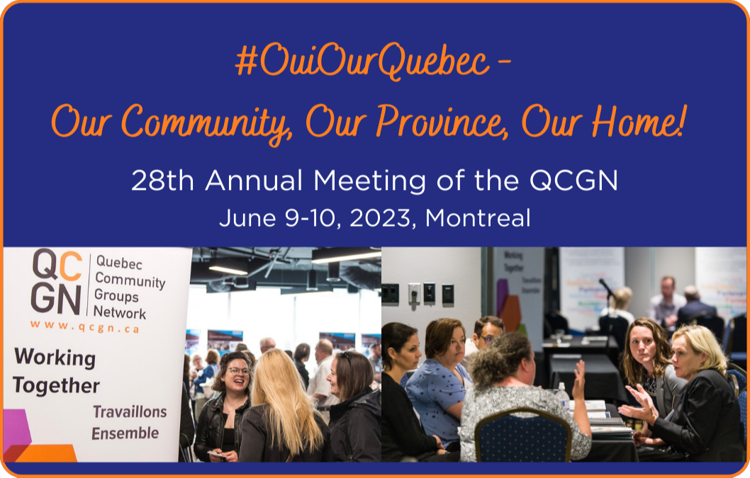 #OuiOurQuebec – Our Community, Our Province, Our Home!