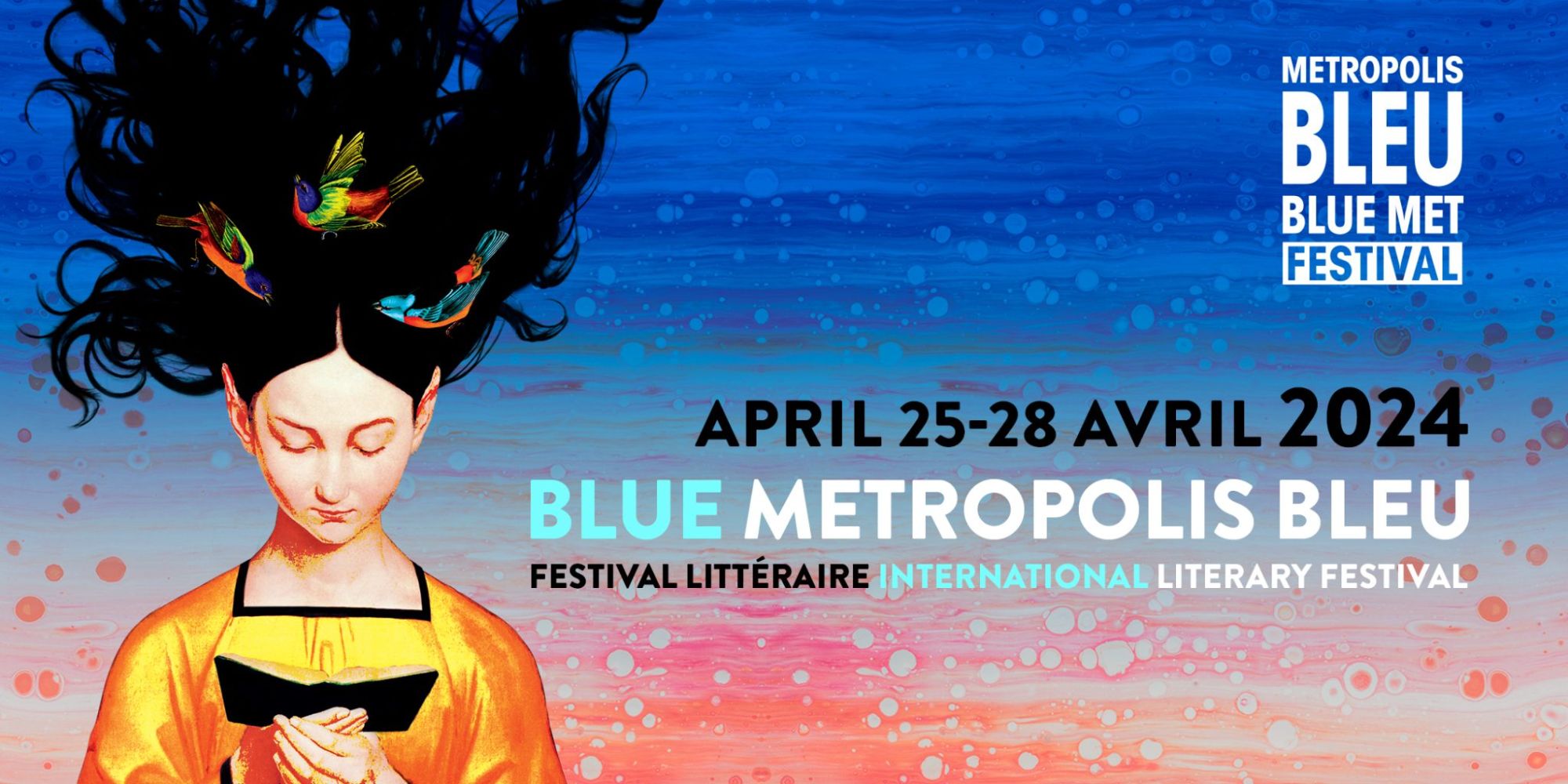 Festival littéraire international de Metropolis bleu
