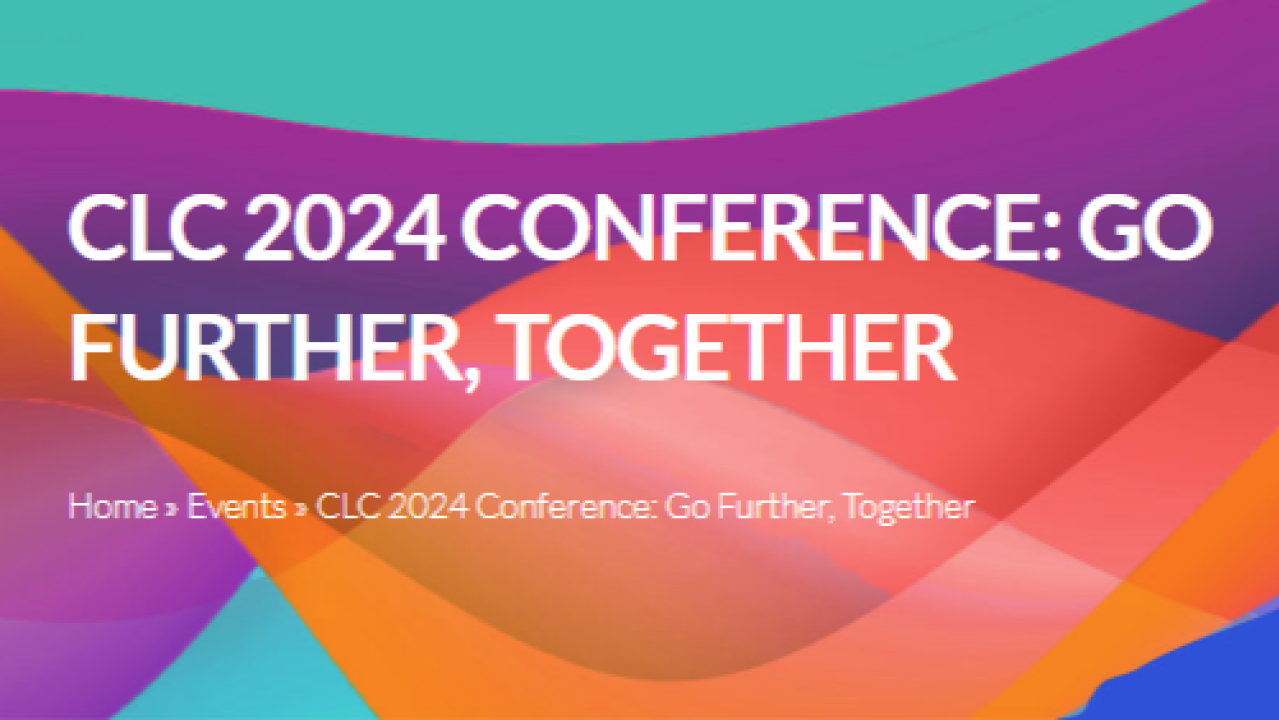 Conférence LEARN CLC 2024 : Aller plus loin, ensemble