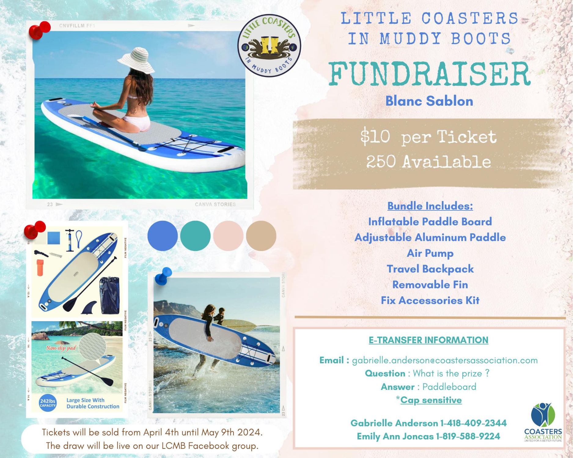 Little Coasters in Muddy Boots Fundraiser