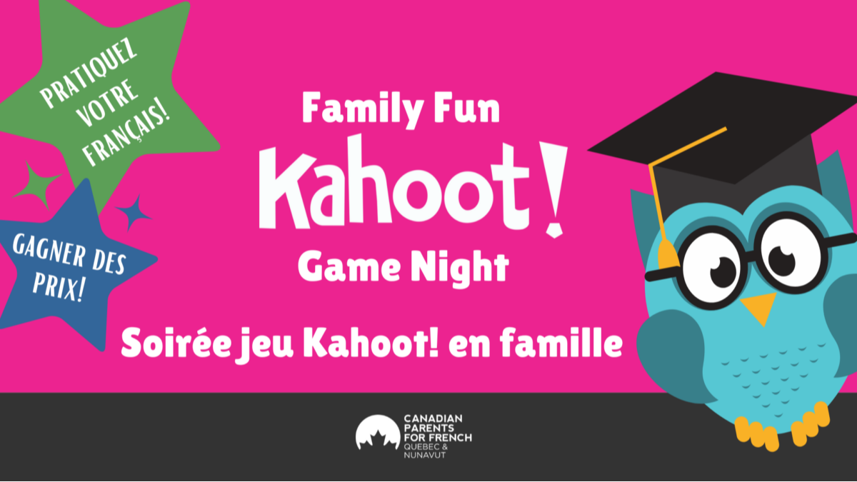 Soirée Jeu Kahoot!