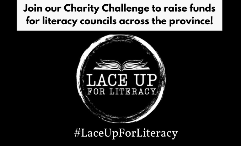 Marathon de collecte de fonds 'Lace up for Literacy'