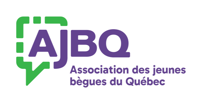 Logo Association des jeunes bègues du Québec
