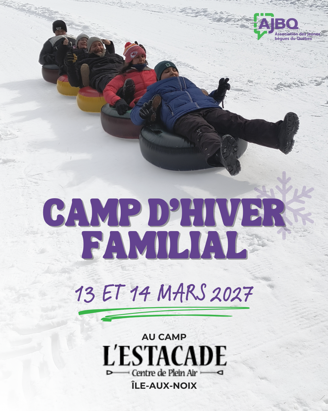 Camp hivernal familial 2027