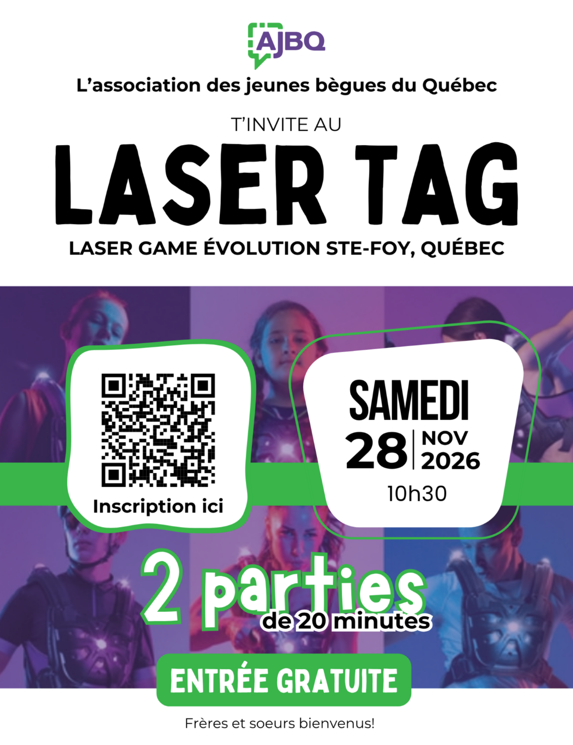 Laser Game Évolution - Québec Ste-Foy