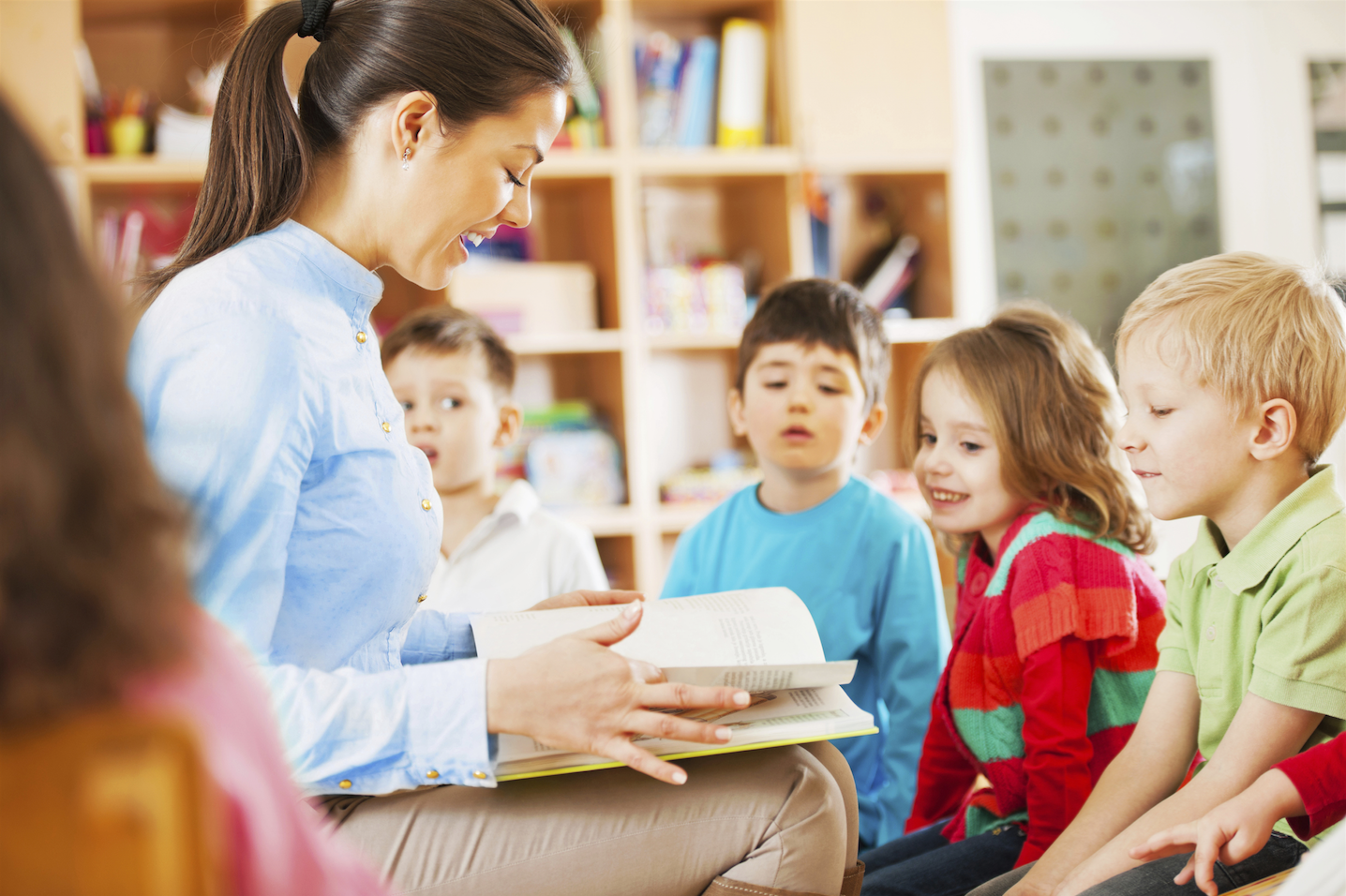 English training for early childhood workers