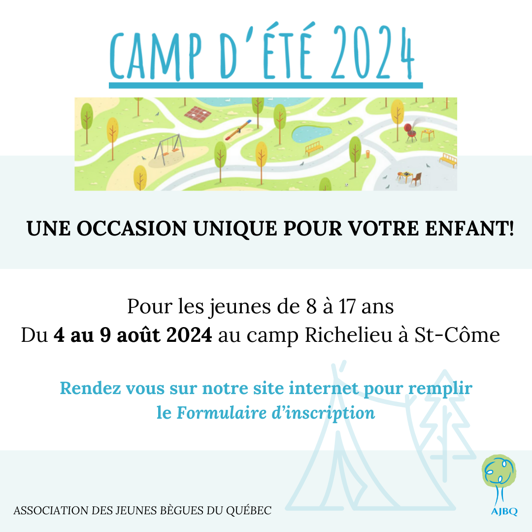 Camp d'été AJBQ 2024