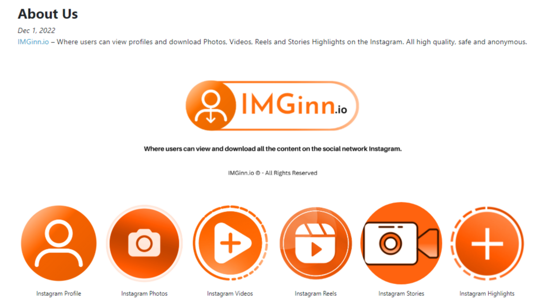 Is ImgInn a Safe Instagram Download Tool?