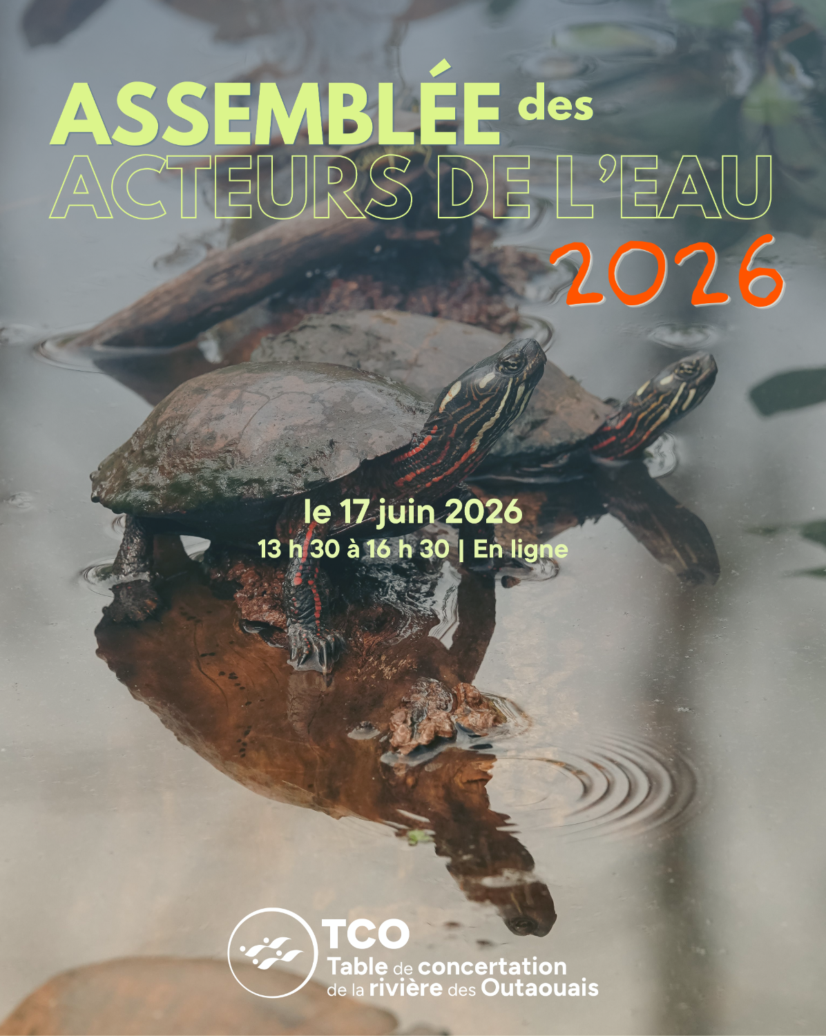Assemblée des acteurs de l'eau 2026