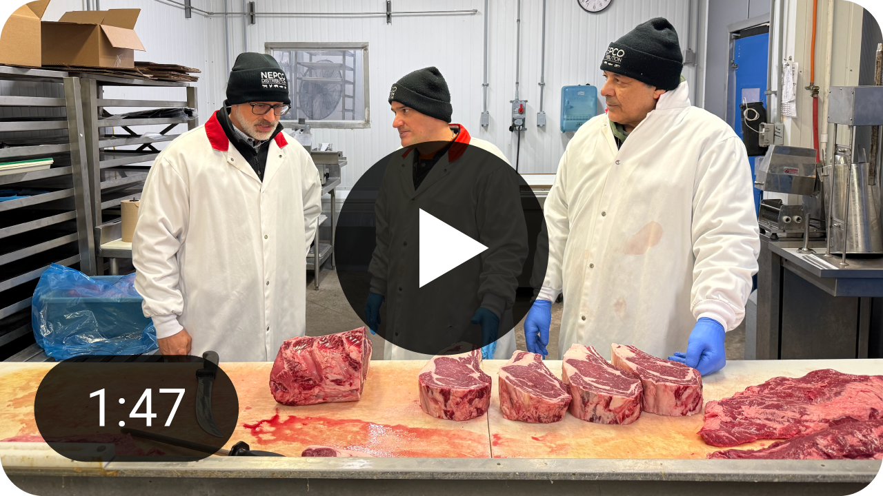 Voir la vidéo sur le métier de préposé en boucherie industrielle