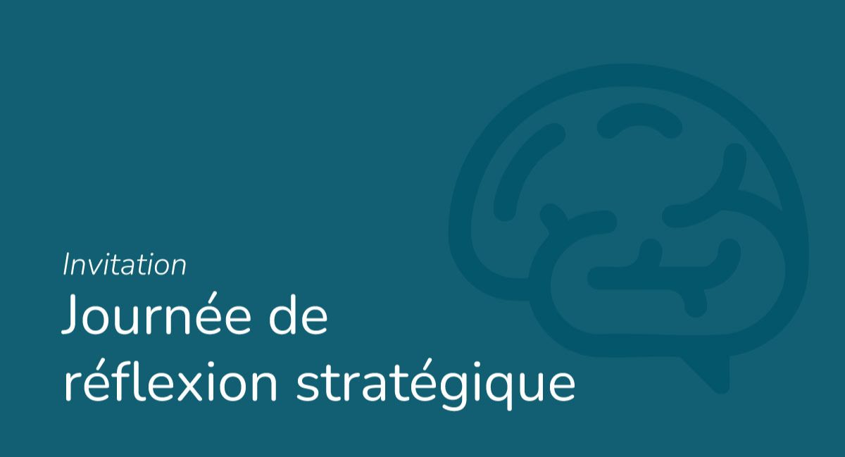 Participez à notre journée de réflexion stratégique du 3 décembre à Nicolet !