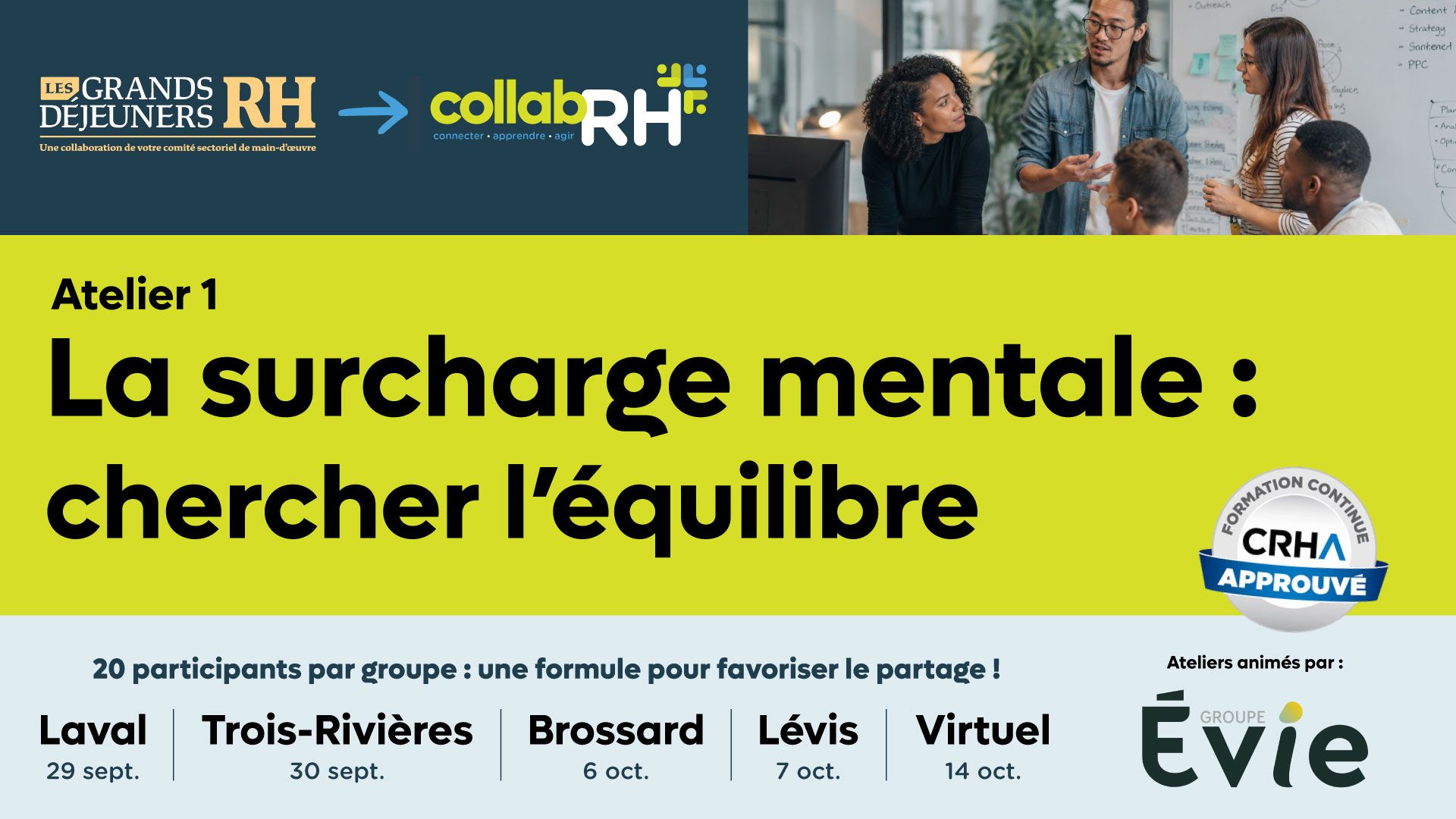 CollabRH : apprendre, échanger, progresser ensemble