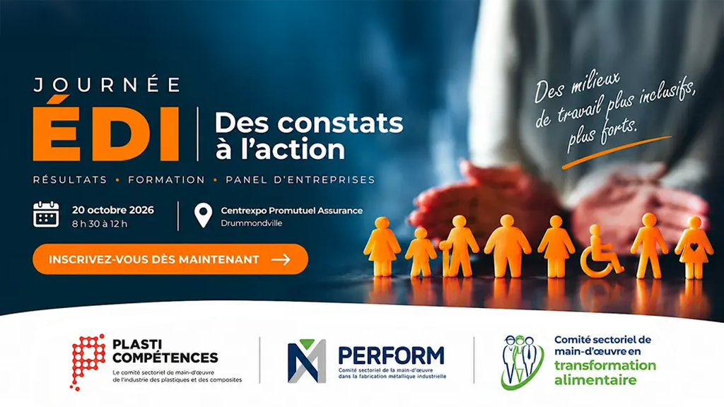 Matinée sur l'équité, la diversité et l'inclusion en milieu manufacturier