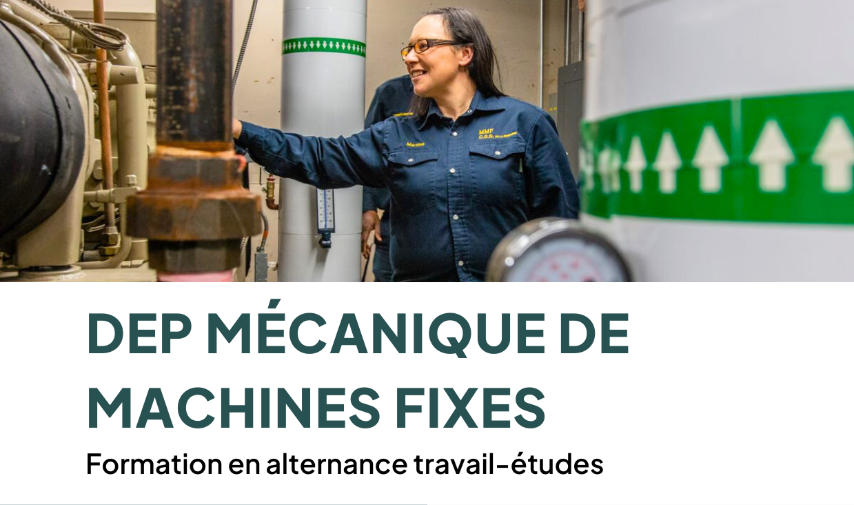 Rencontre d'information | Formation Mécanique de machines fixes subventionnée