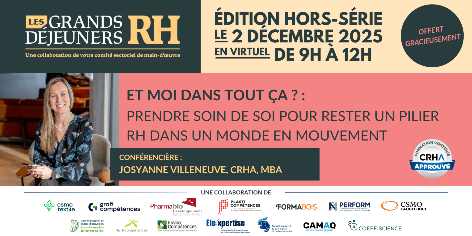 Les Grands Déjeuners RH, édition Hors-Série | Et moi dans tout ça ?