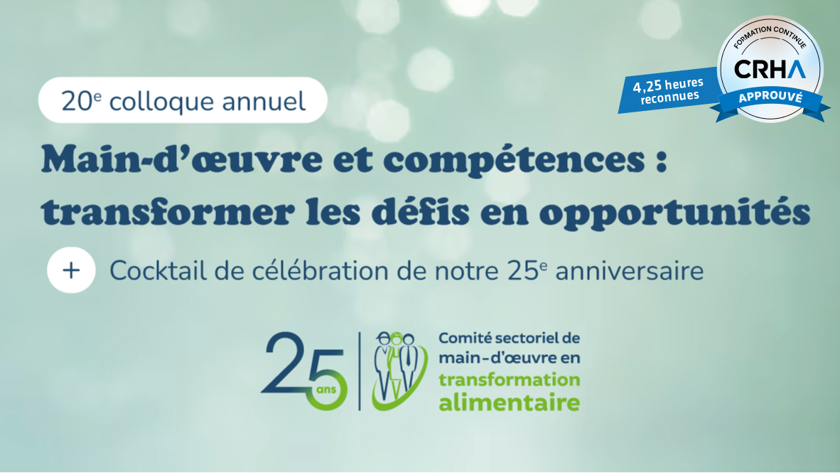 20ᵉ Colloque CSMOTA – Main-d’œuvre et compétences : transformer les défis en opportunités