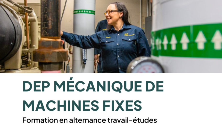 DEP - Mécanique de machines fixes