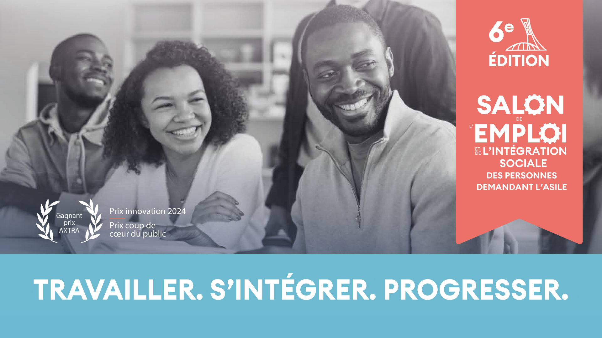 Recrutez au Salon de l’emploi et de l’intégration sociale des personnes demandant l’asile