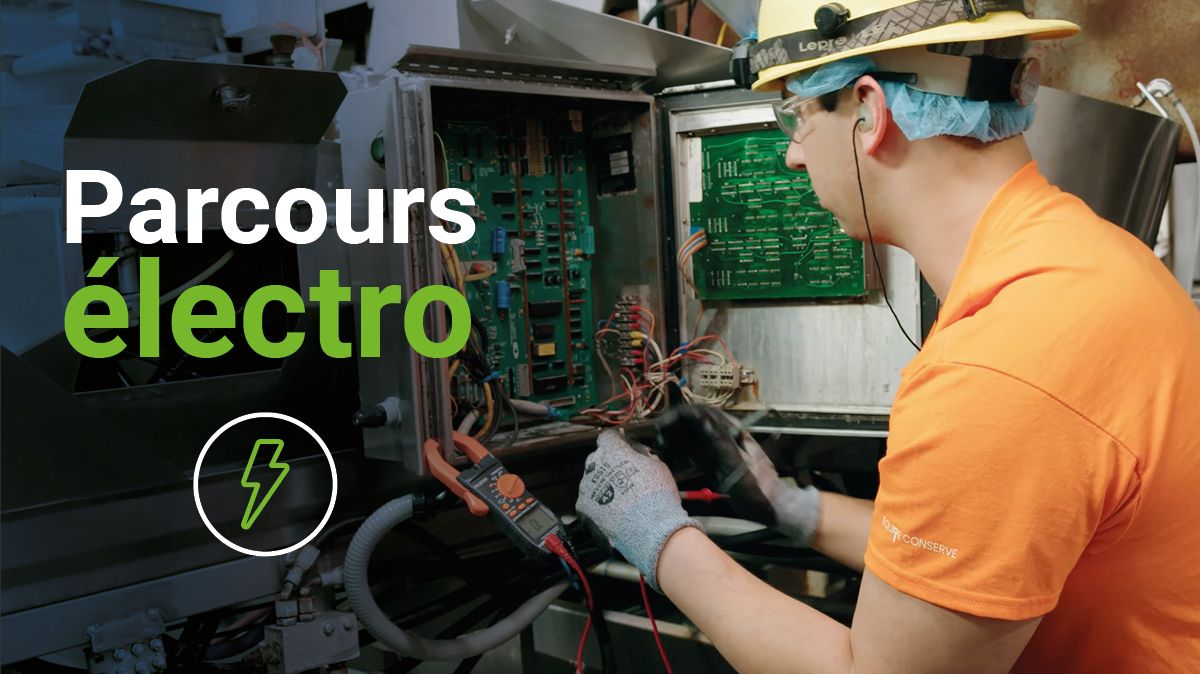 1 - Sécurité et prévention pour électromécaniciens: SIMDUT et cadenassage