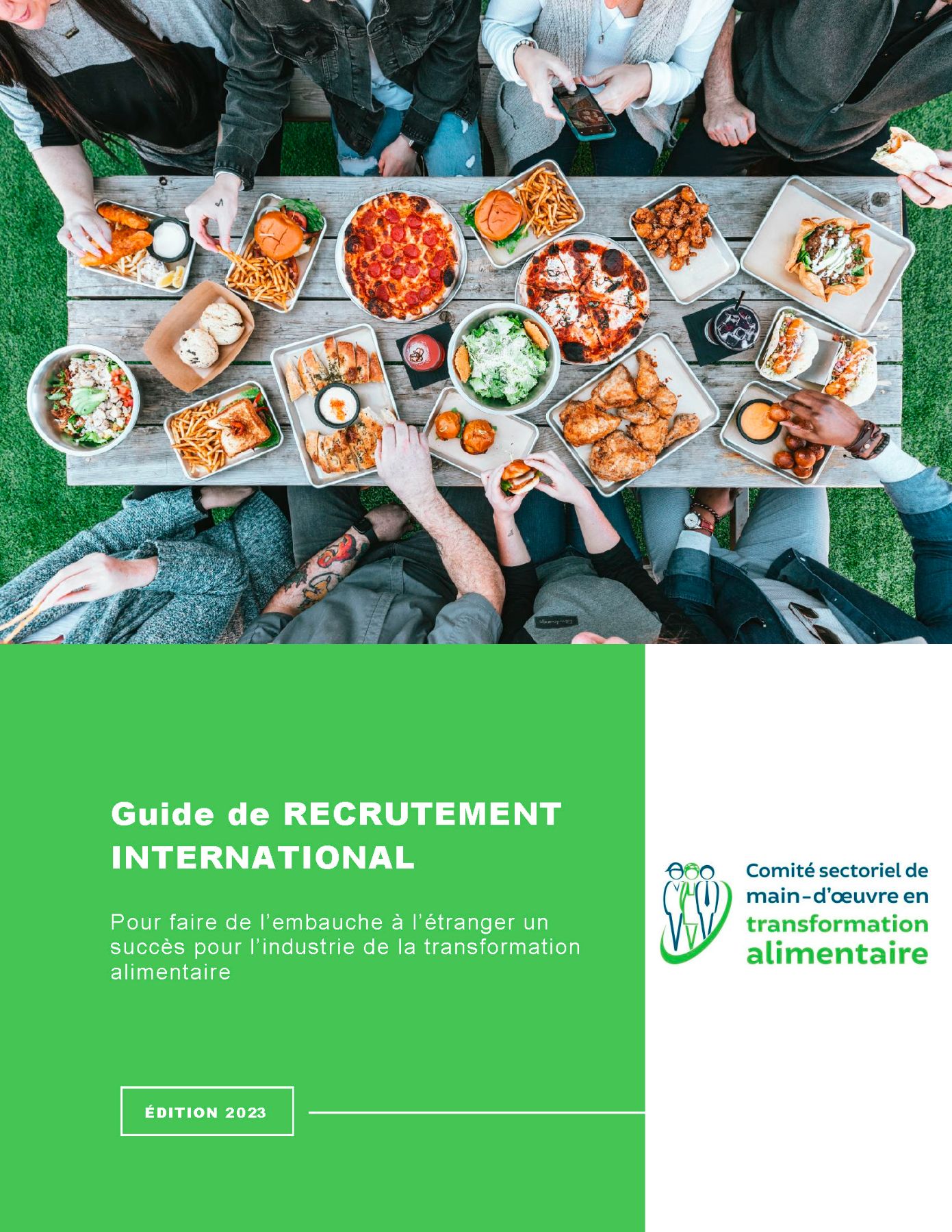 Guide de recrutement international