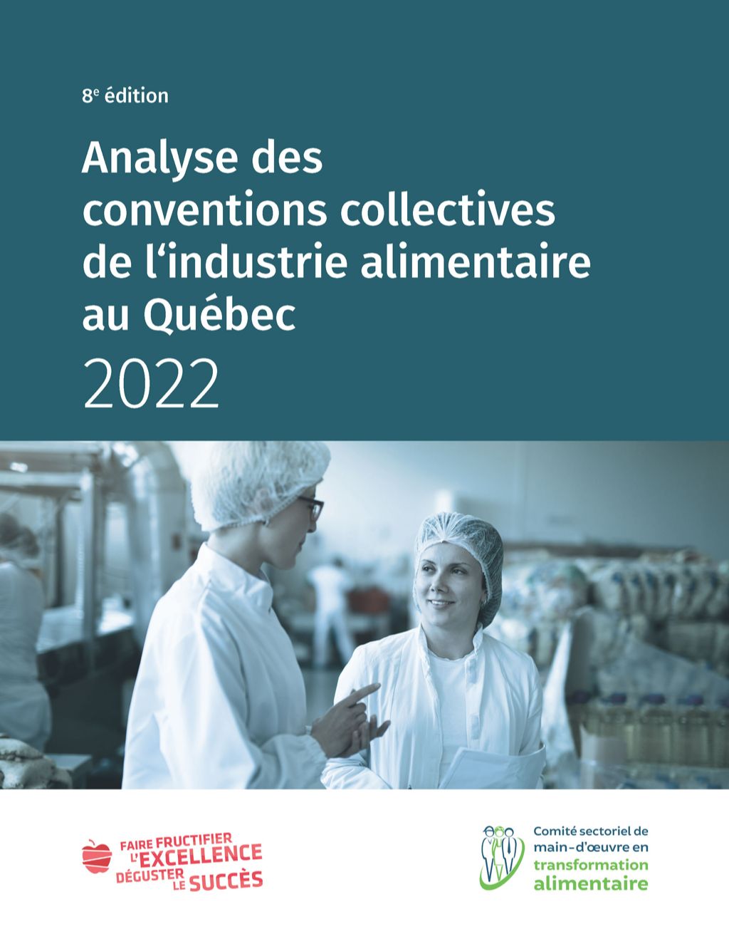 Analyse des conventions collectives de l’industrie de la transformation alimentaire au Québec 2022