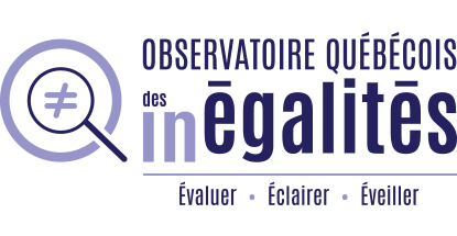 Logo Observatoire québécois des inégalités