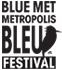 Logo Metropolis bleu