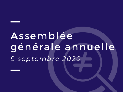 Assemblée générale annuelle 2020