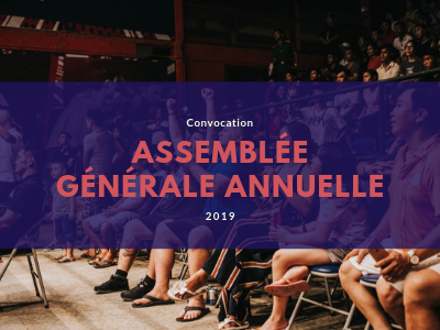 Assemblée générale annuelle 2019