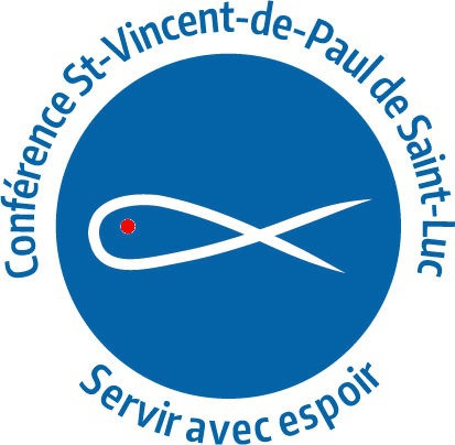 Logo Conférence St-Vincent-De-Paul de Saint-Luc