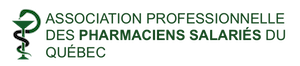 Logo Association professionnelle des pharmaciens salariés du Québec