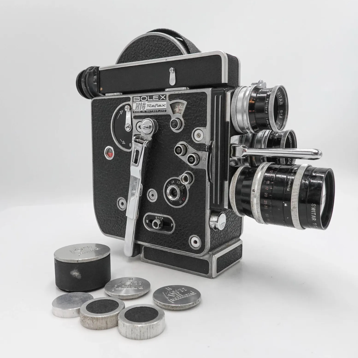 Formation Bolex 16 mm