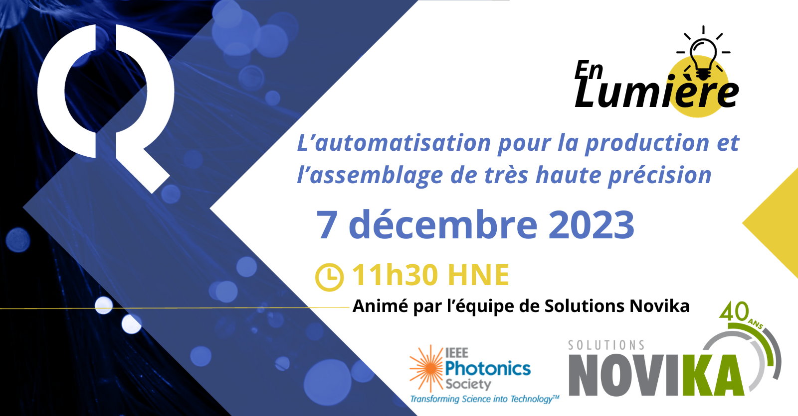 COPIE - En Lumière : Automatisation pour la production et l'assemblage de très haute précision