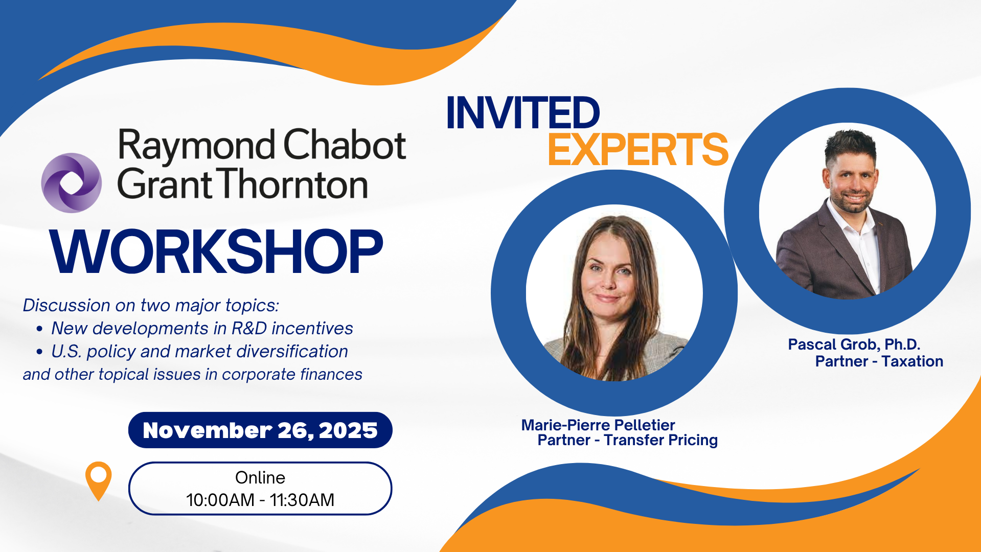 RCGT Workshop - Business Taxation