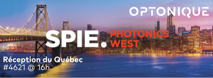 Réception du Québec à Photonics West 2024