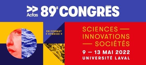 Colloque les lasers : applications et perspectives dans le cadre du 89e congrès de l'ACFAS