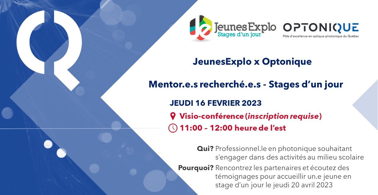 Stages d'un jour - JeunesExplo