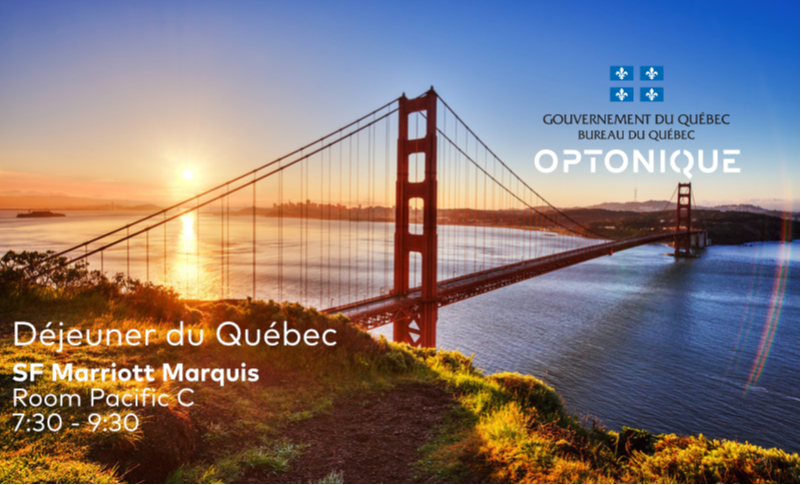 Déjeuner du Québec à Photonics West 2024