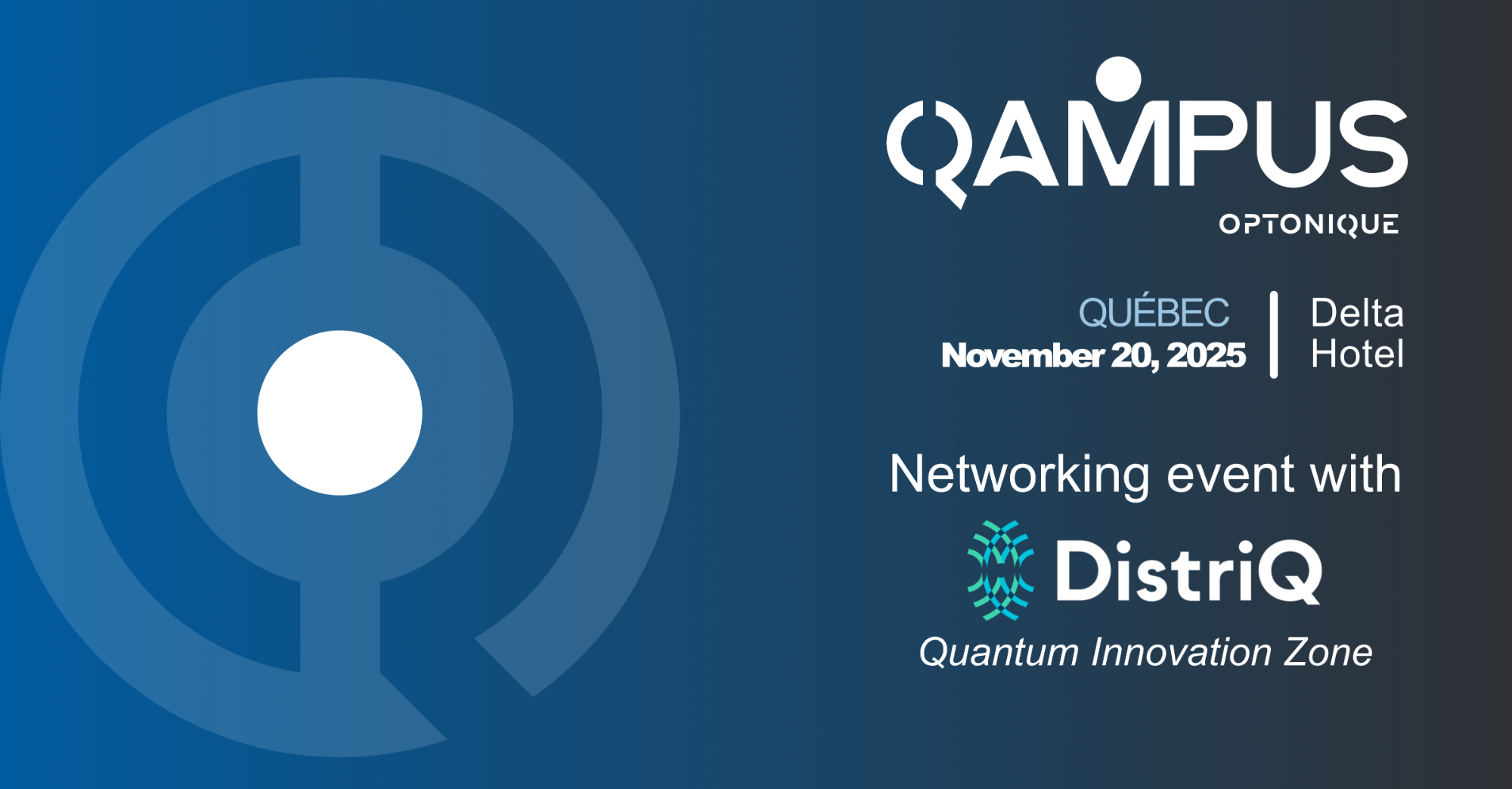 Networking Cocktail with DistriQ