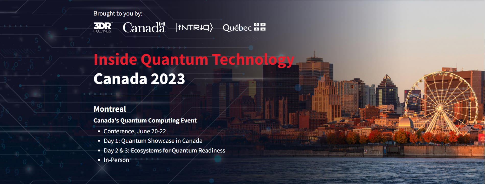 Inside Quantum Technology (IQT) Canada