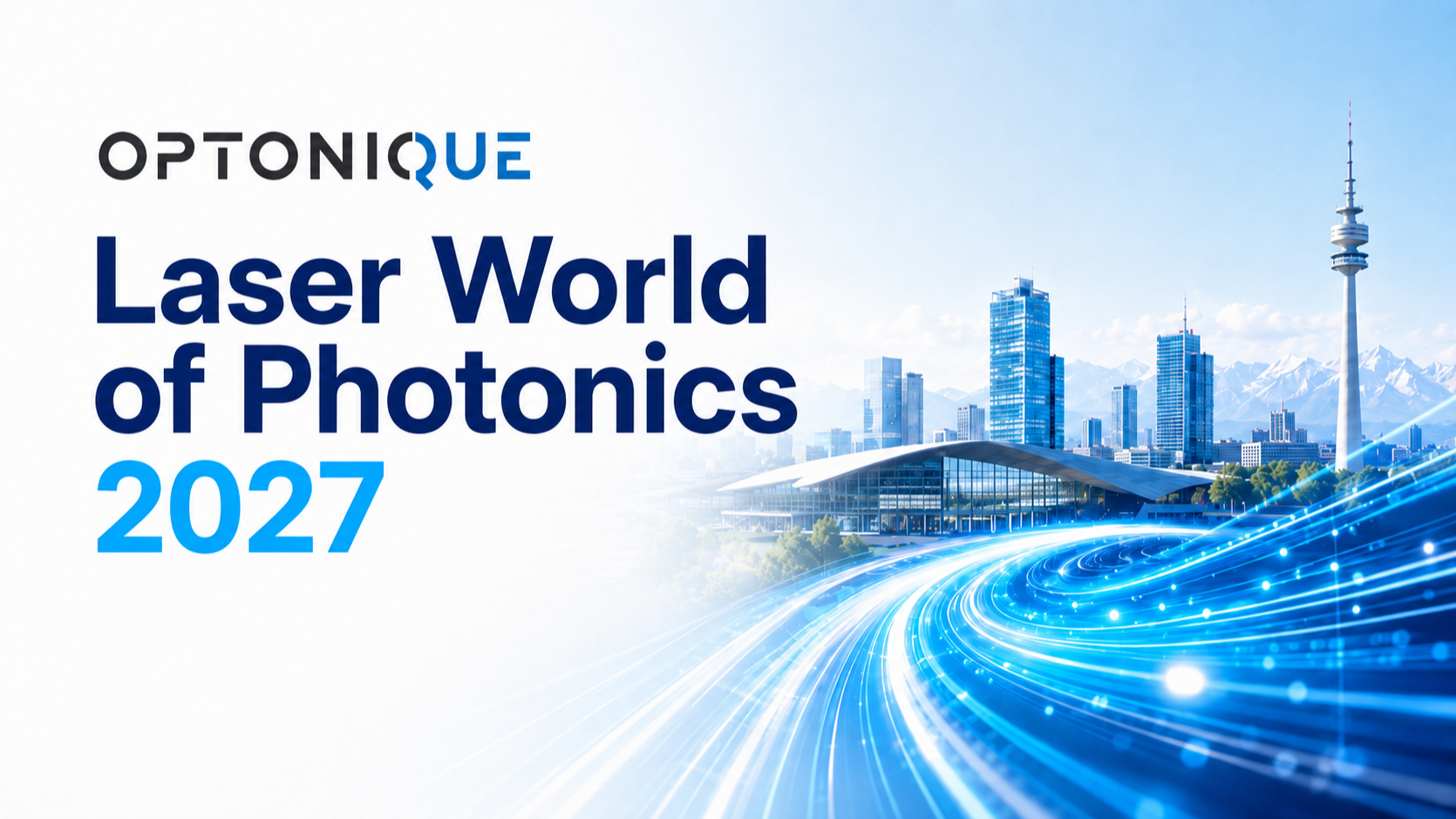 Laser World of Photonics 2027