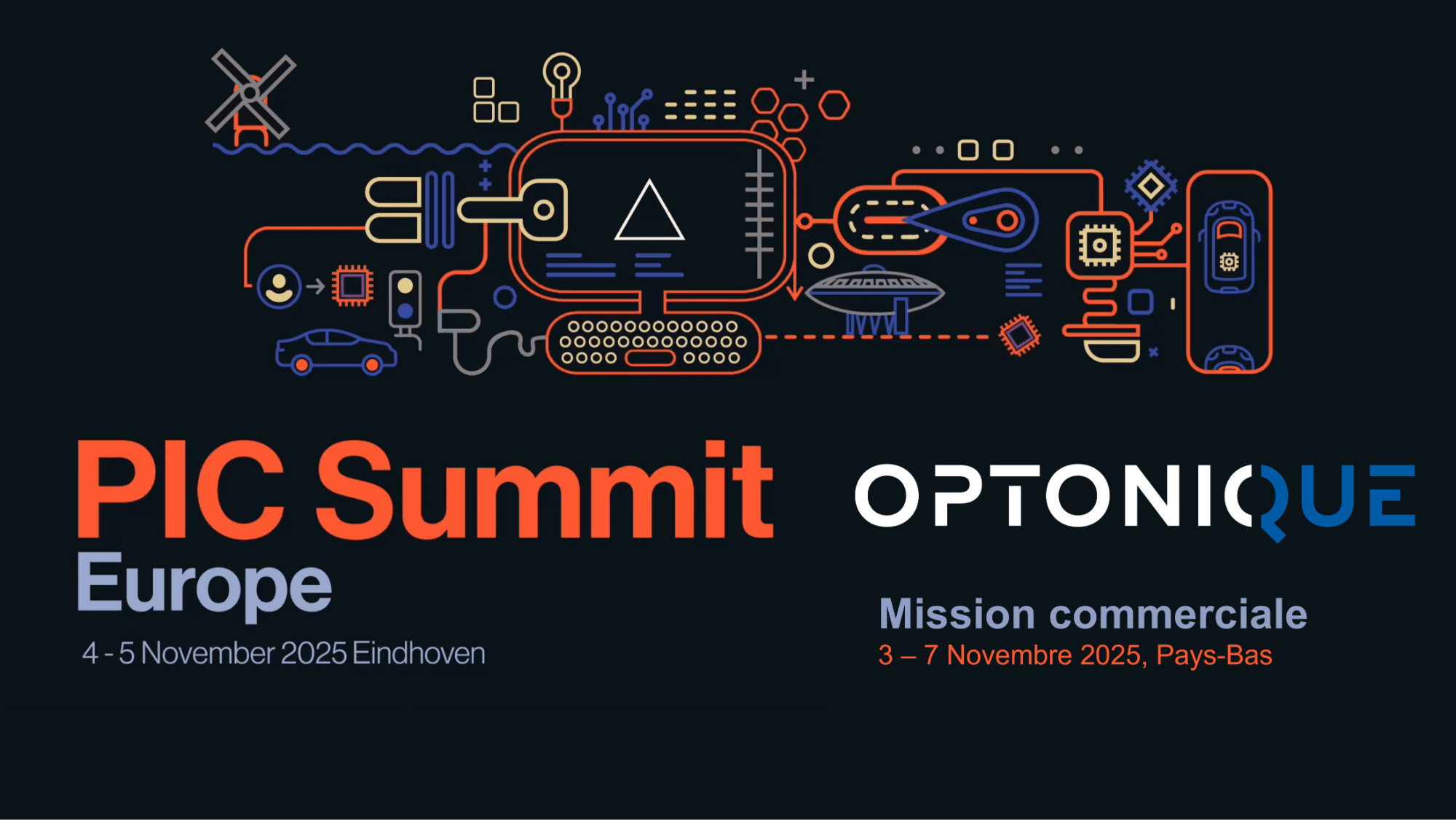 Mission commerciale au Pays-Bas (PIC Summit)