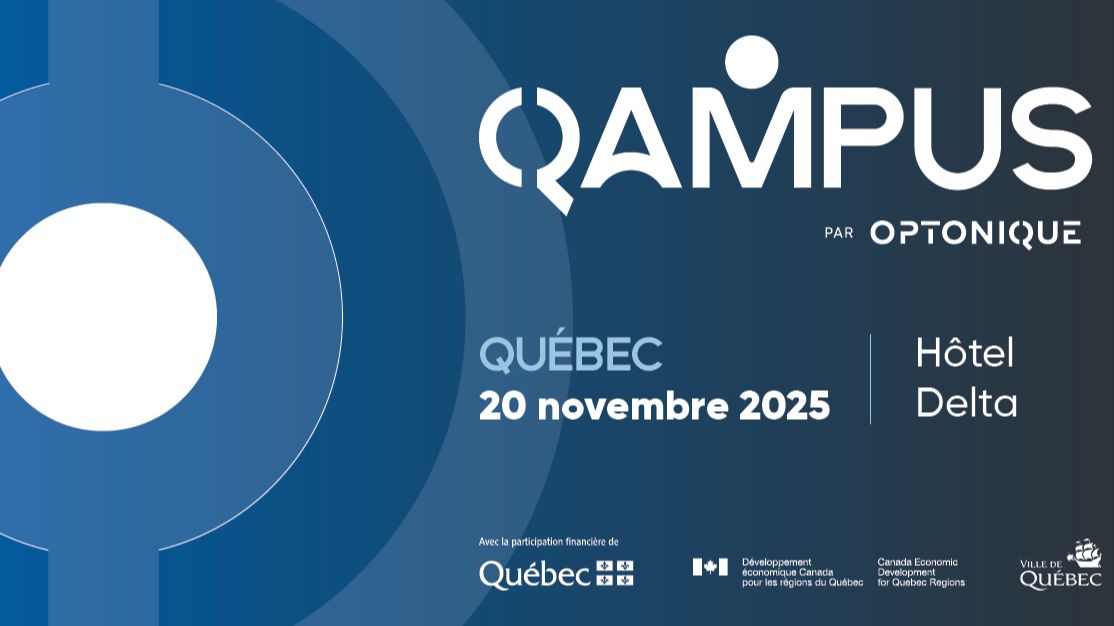 QUEBEC - Transforming quantum potential into photonic business action in an enlightened manner
