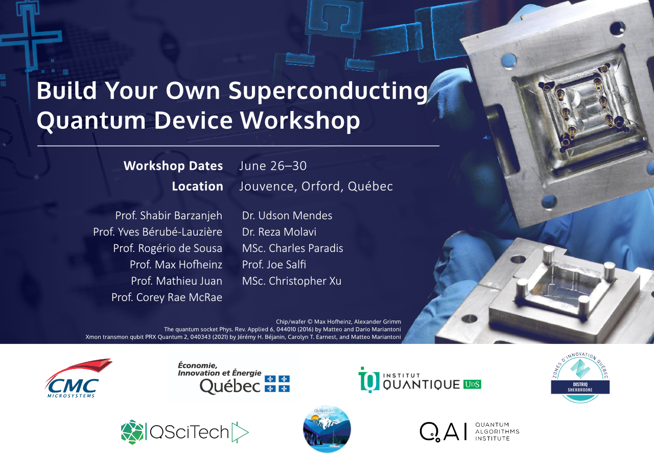 Workshop: Build Your Own Superconducting Quantum Device 2023