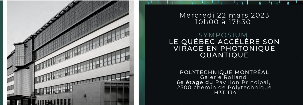 Symposium : Le Québec accélère son virage en photonique quantique