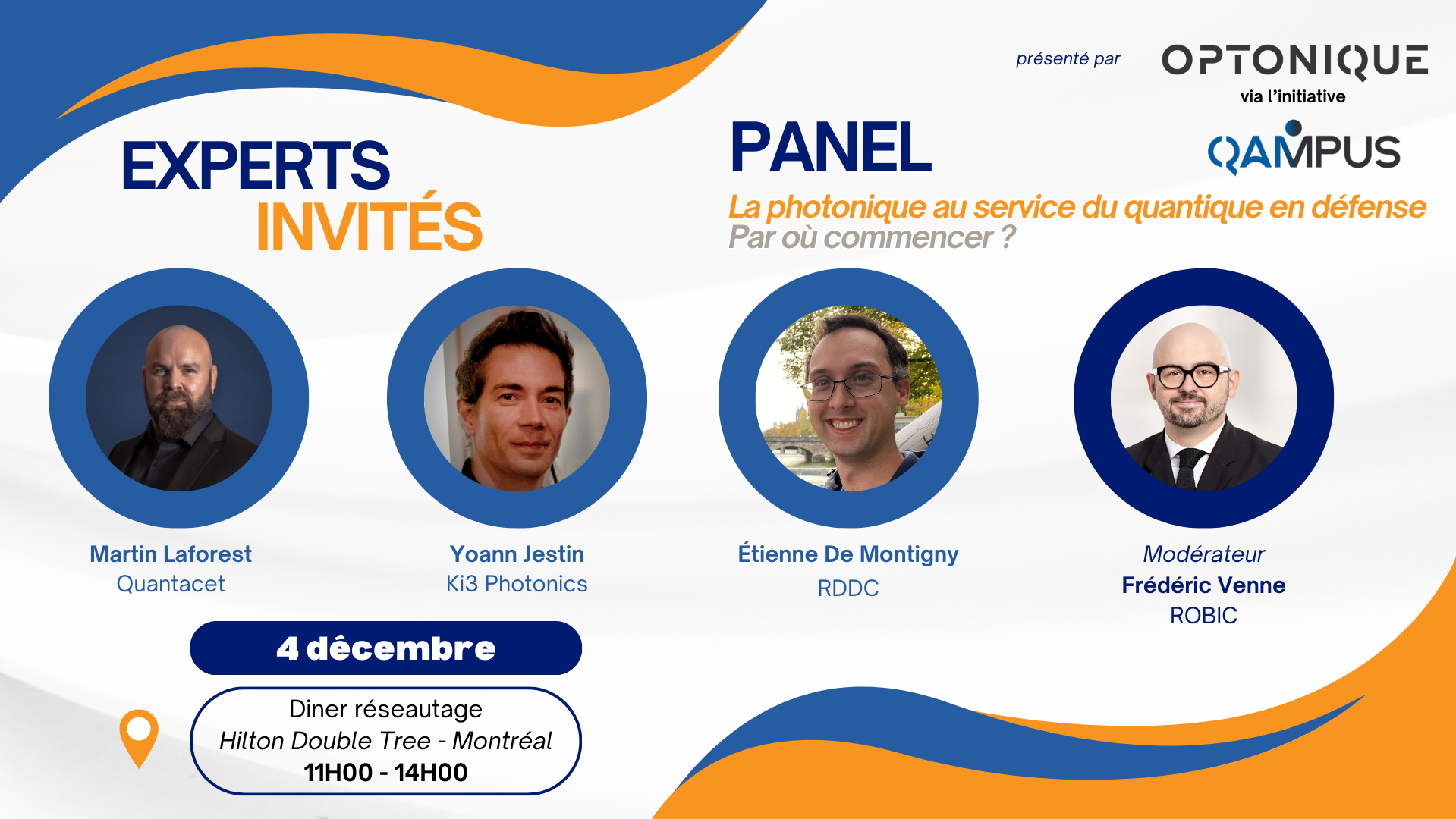 Dîner de réseautage