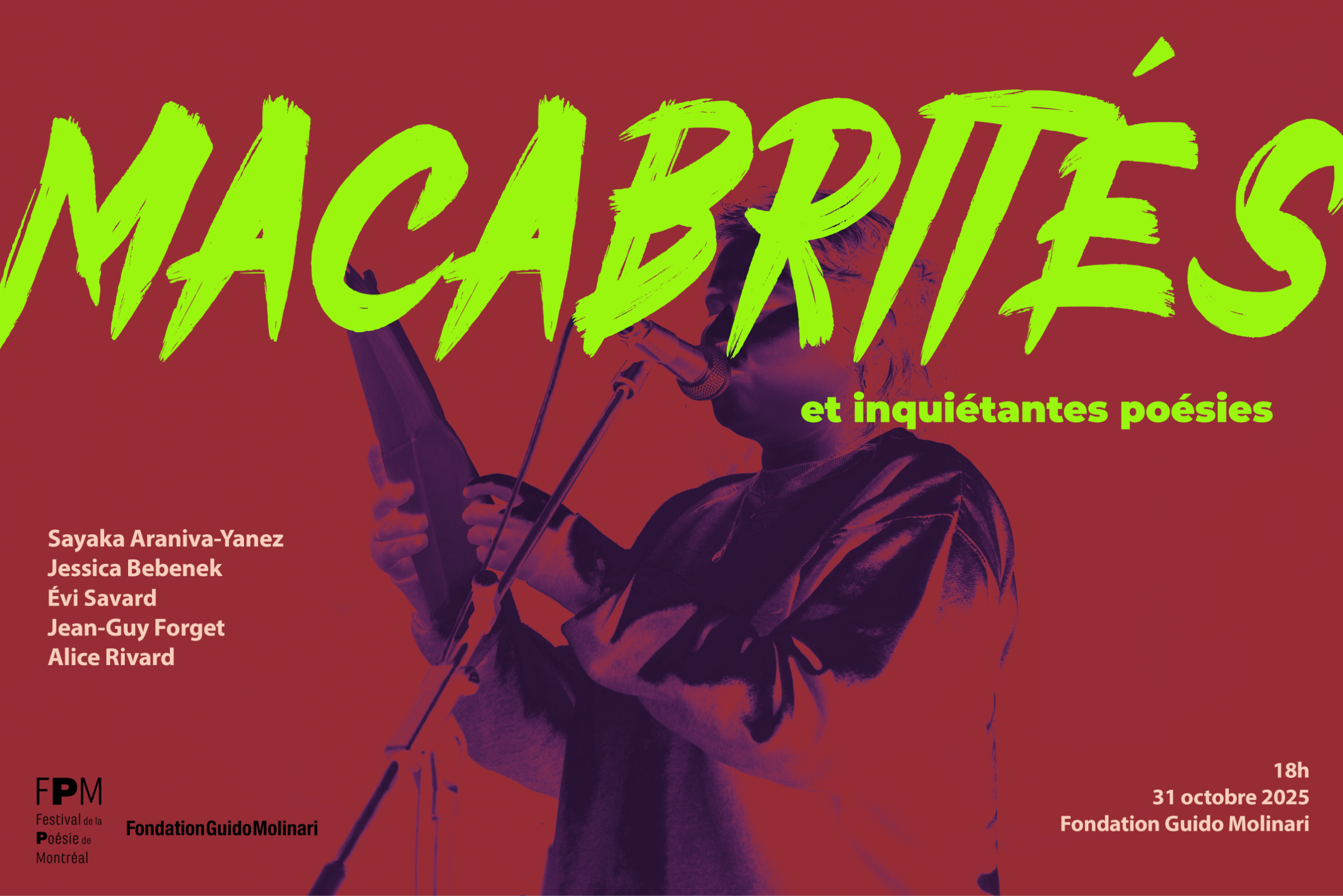 Macabrités et inquiétantes poésies