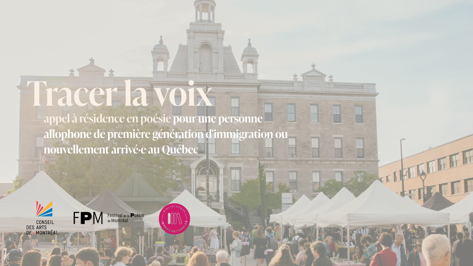 Appel à résidence - Tracer la voix