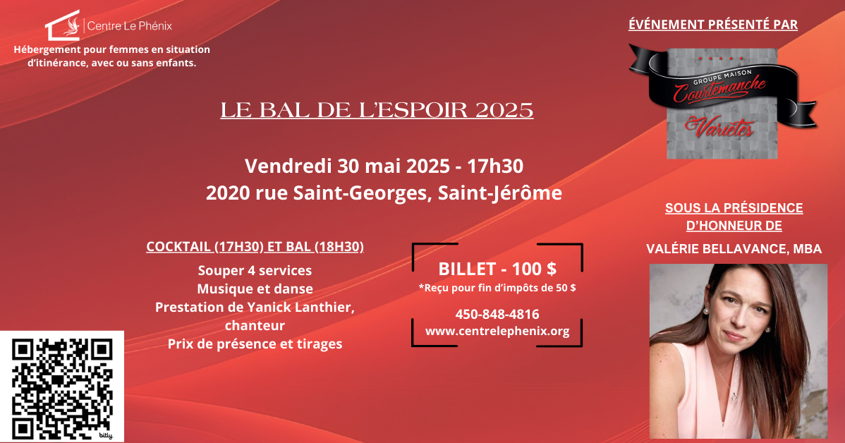 Bal de l'Espoir du Centre le Phénix 2025