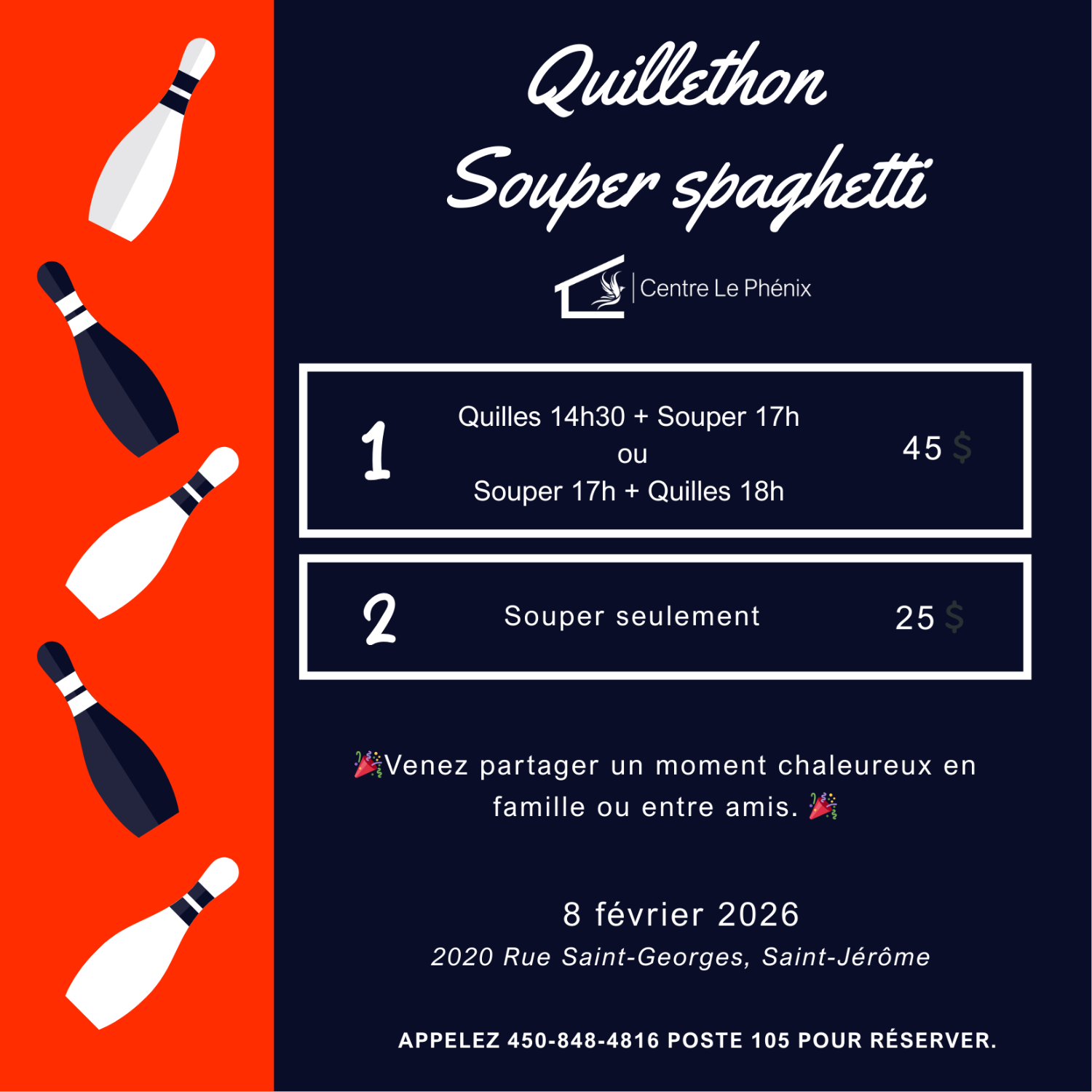 Quillethon - Souper Spaghetti